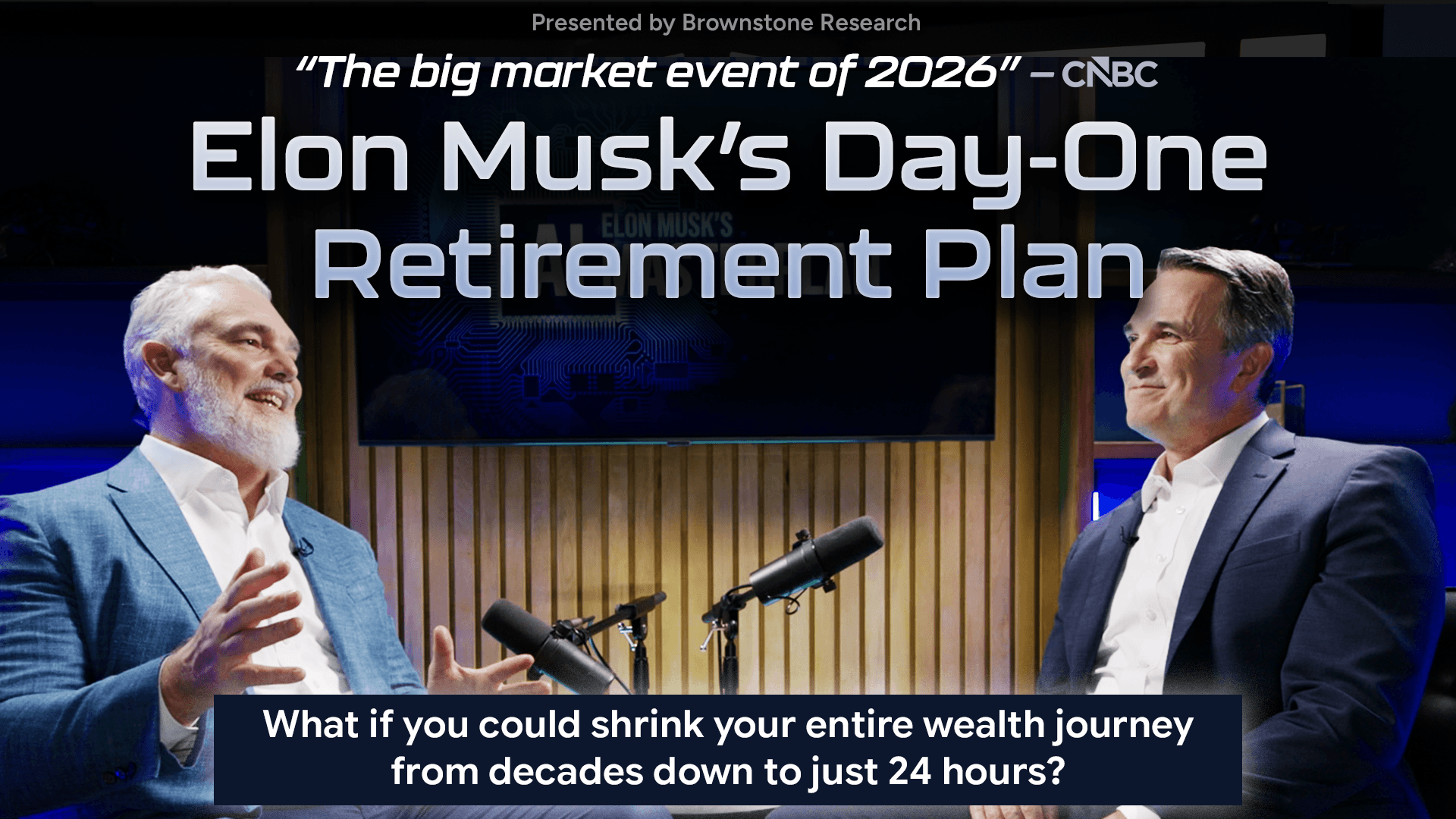 Jeff Brown reveals Elon Musk's Day-One Retirement Plan